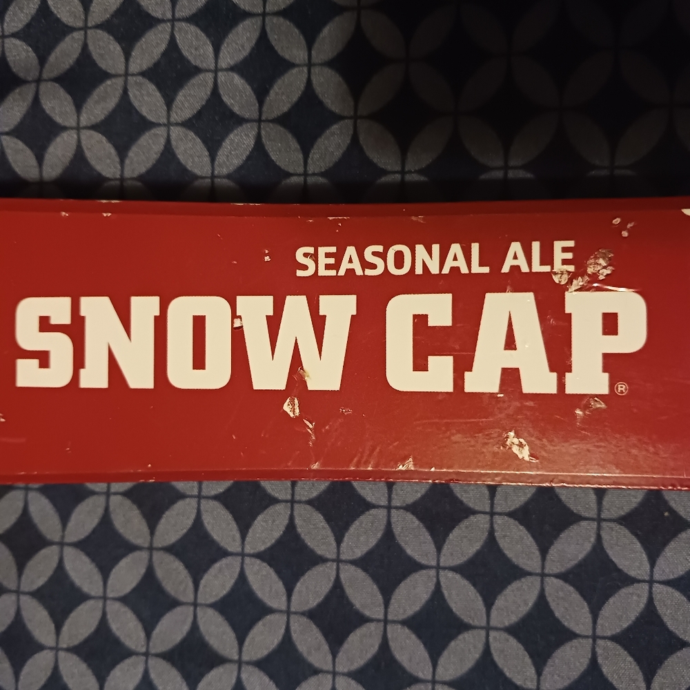 Pyramid Snow Cap Tap Handle - Picture 4 of 4